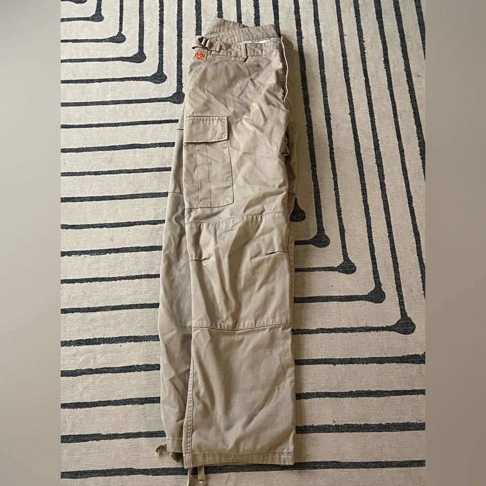 Emprye Tan Cargo Pants